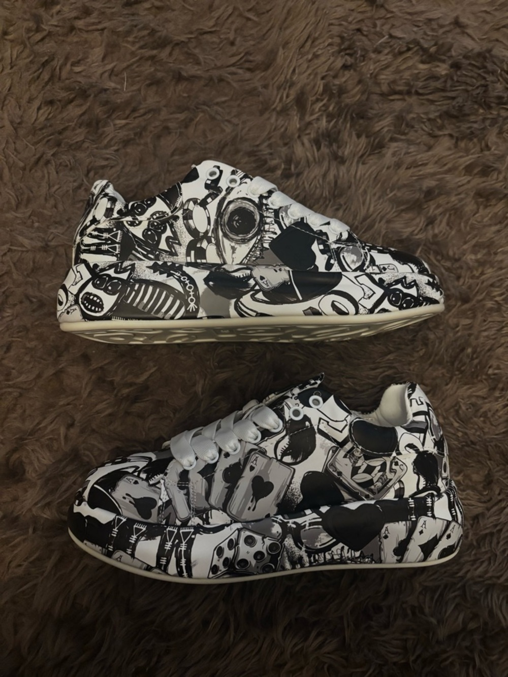 Graffiti Sneakers